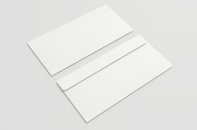 logo样机素材信封办公用品光盘名片