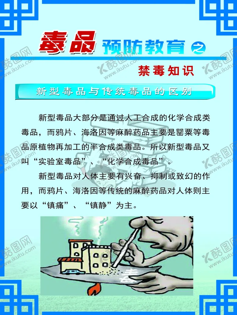 编号：38590209112251574379【酷图网】源文件下载-禁毒展板