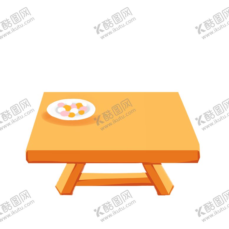 编号：08254609301729280564【酷图网】源文件下载-卡通桌子