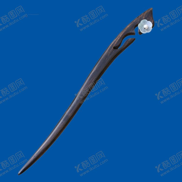 编号：14322006180529255372【酷图网】源文件下载-簪子