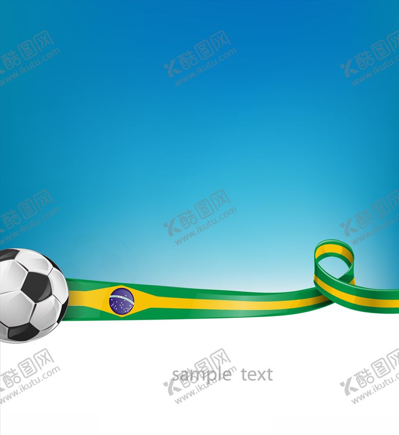 编号：90713907130314287721【酷图网】源文件下载-巴西足球
