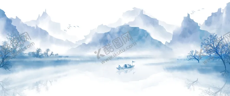 编号：44913806160146229075【酷图网】源文件下载-山水画