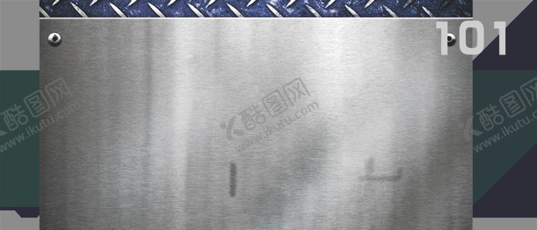 编号：90392807080141513261【酷图网】源文件下载-门牌公司门牌几何形门牌