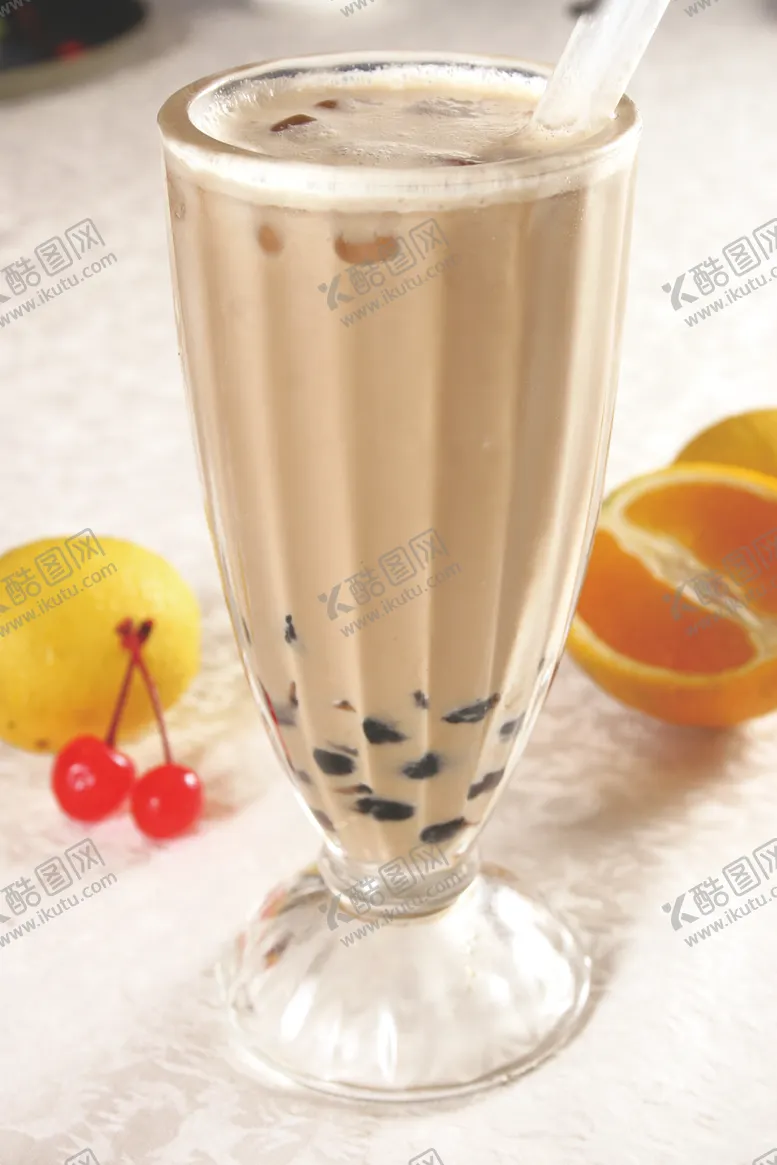 编号：23392702212223507332【酷图网】源文件下载-冰珍珠奶茶
