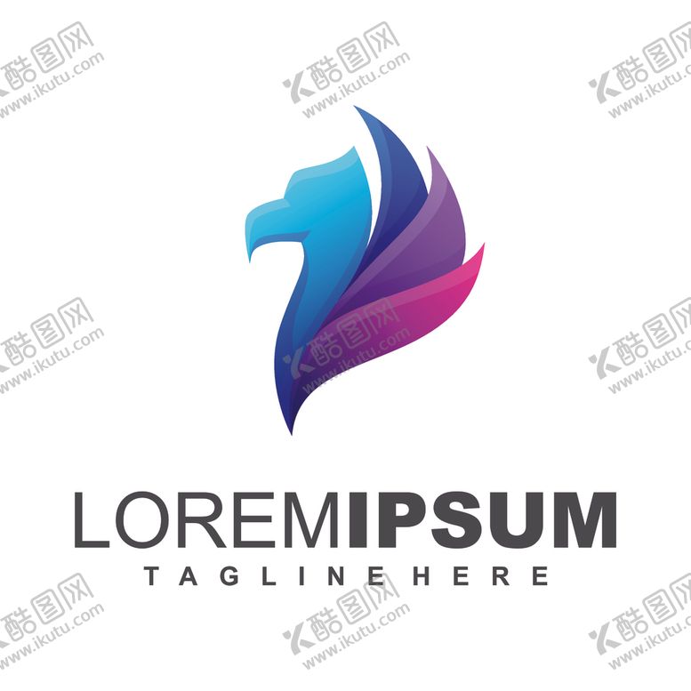 编号：12041307042321009993【酷图网】源文件下载-禽类LOGO标志