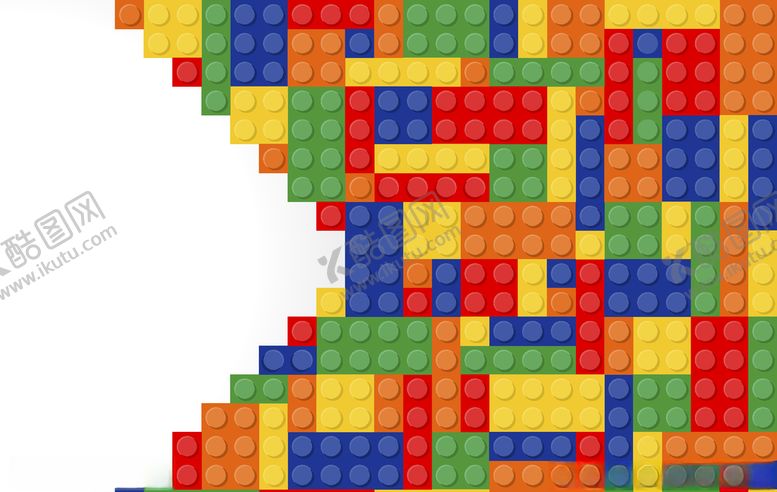 编号：28731410050221542555【酷图网】源文件下载-乐高积木背景