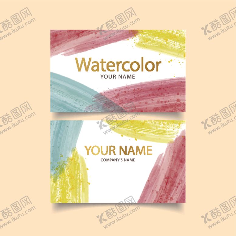 编号：84832809200446481251【酷图网】源文件下载-创意名片