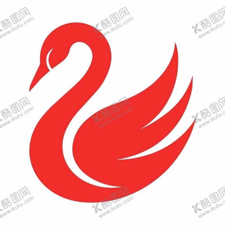 编号：86870401170203308662【酷图网】源文件下载-天鹅简约logo设计