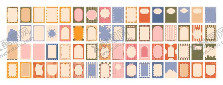 编号：32795704020544489492【酷图网】源文件下载-卡通边框