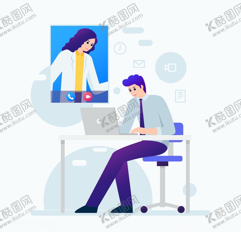 编号：36759005181249425708【酷图网】源文件下载-线上医疗