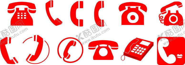 编号：90364812191136207759【酷图网】源文件下载-电话标志