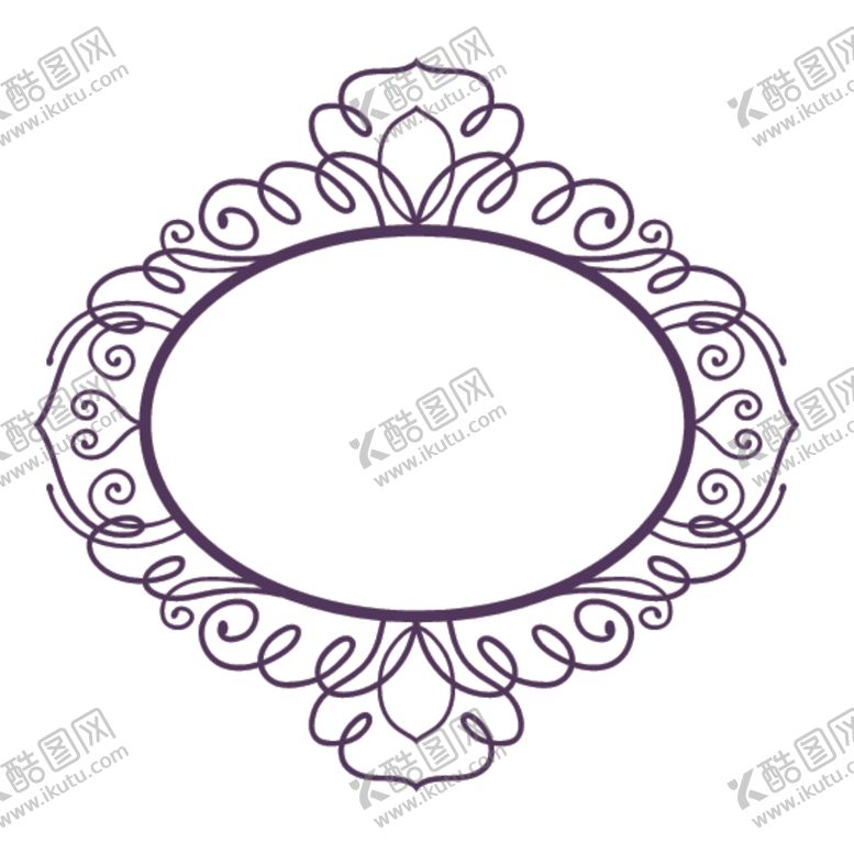 编号：48638010020751376206【酷图网】源文件下载-精美花纹边框装饰