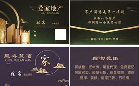 房地产名片