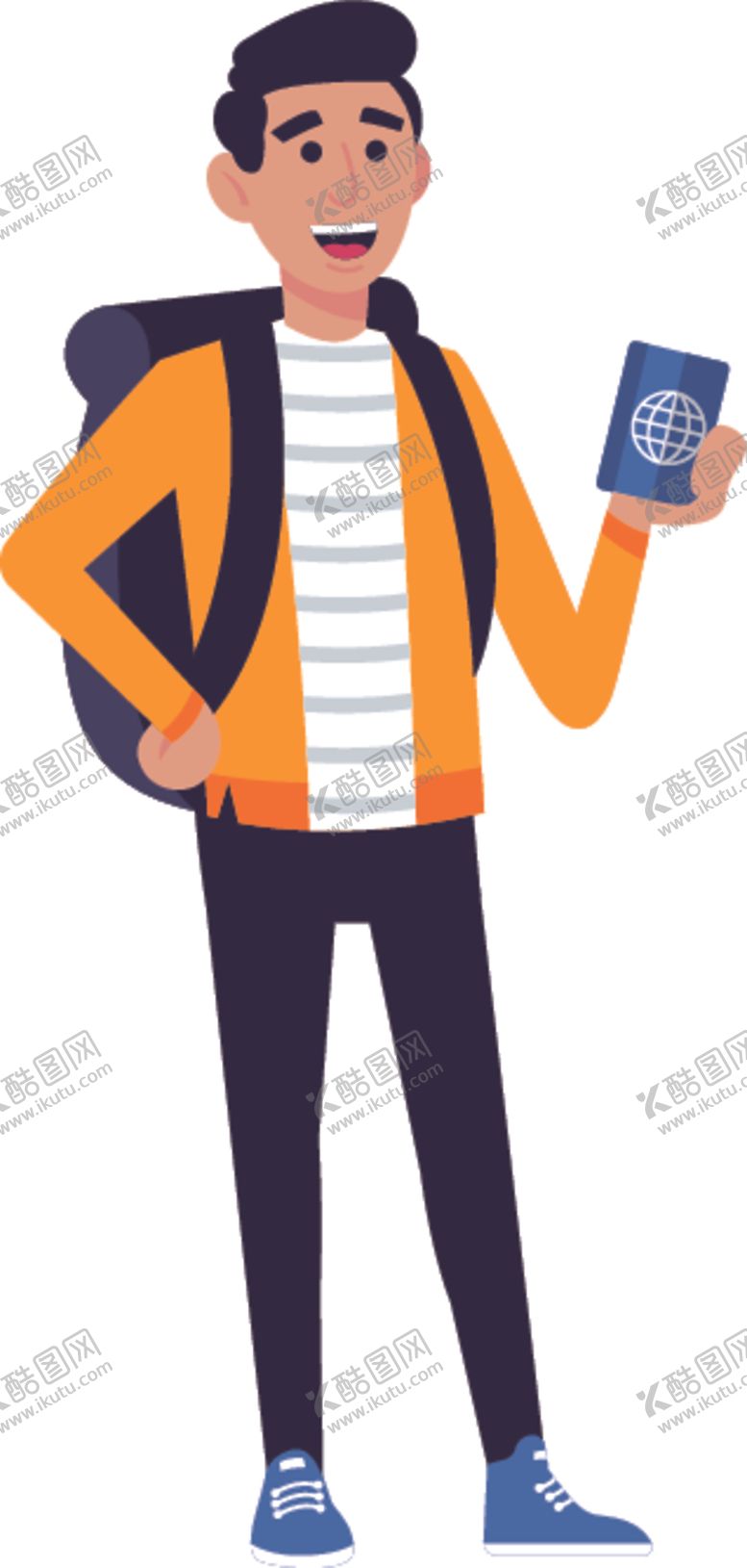编号：63043204300636095453【酷图网】源文件下载-旅客