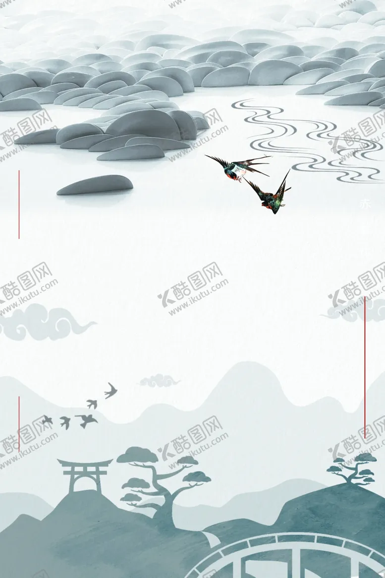 编号：99629907020258003182【酷图网】源文件下载-古风背景图片