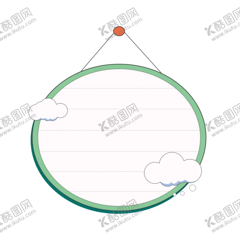编号：84360102180334085995【酷图网】源文件下载-卡通小清新标题边框手抄报对话框