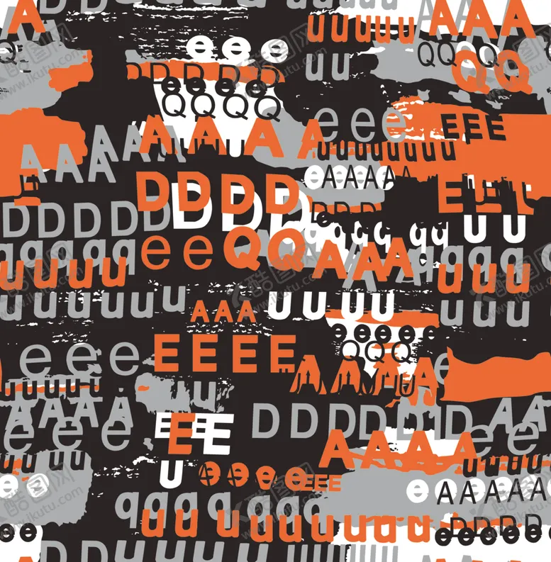 编号：13237507052115262960【酷图网】源文件下载-文字印花