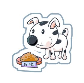 卡通狗