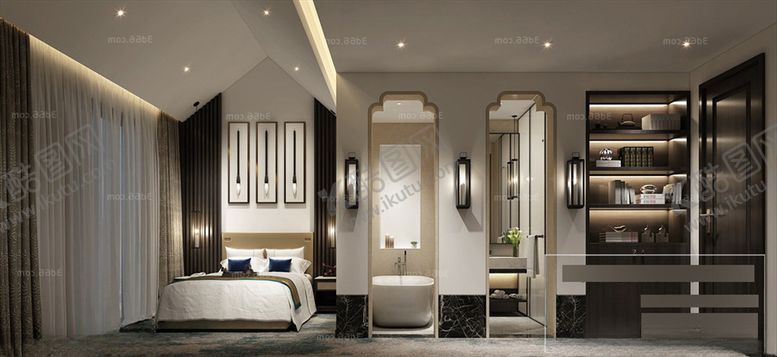 编号：53386109271736077265【酷图网】源文件下载-客房套房