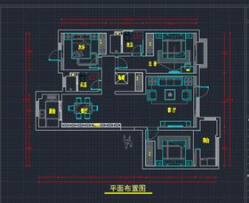 澜山悦府平面分布图