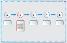 信息图表 流程图 ppt 