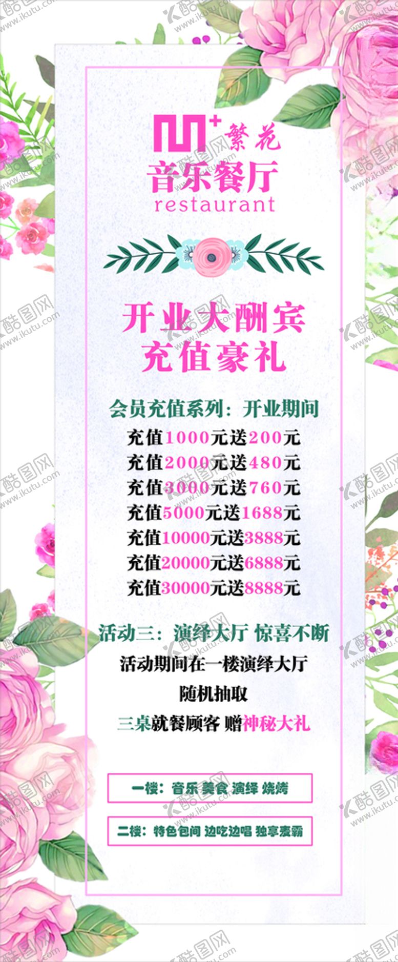 编号：20042005040500336630【酷图网】源文件下载-餐厅展架