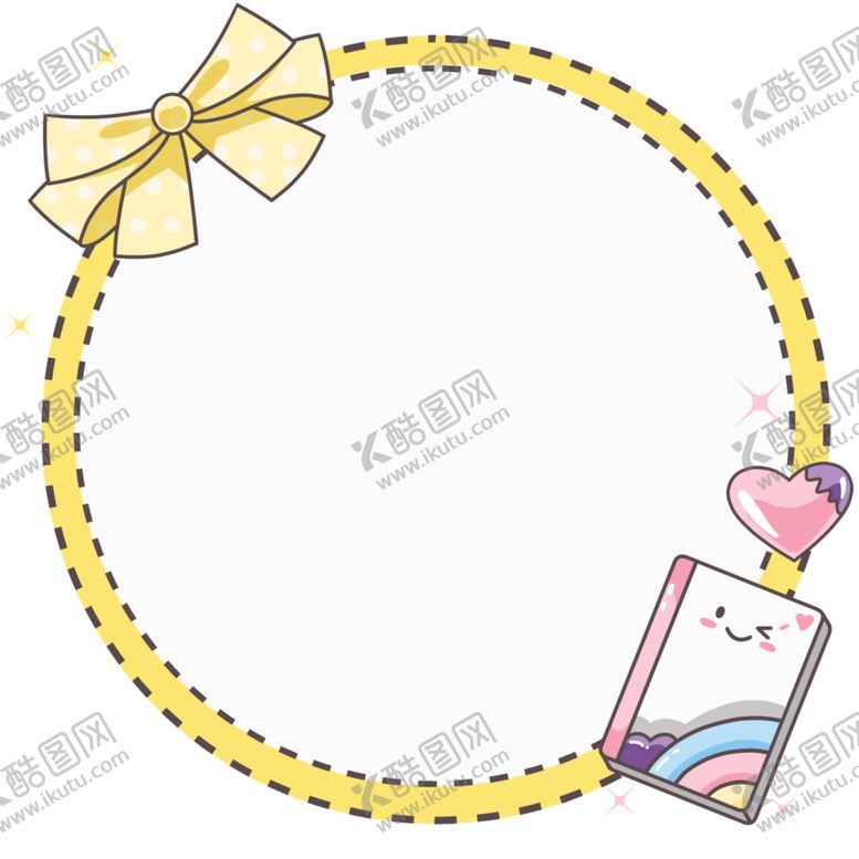 编号：53313907060553362642【酷图网】源文件下载-卡通边框