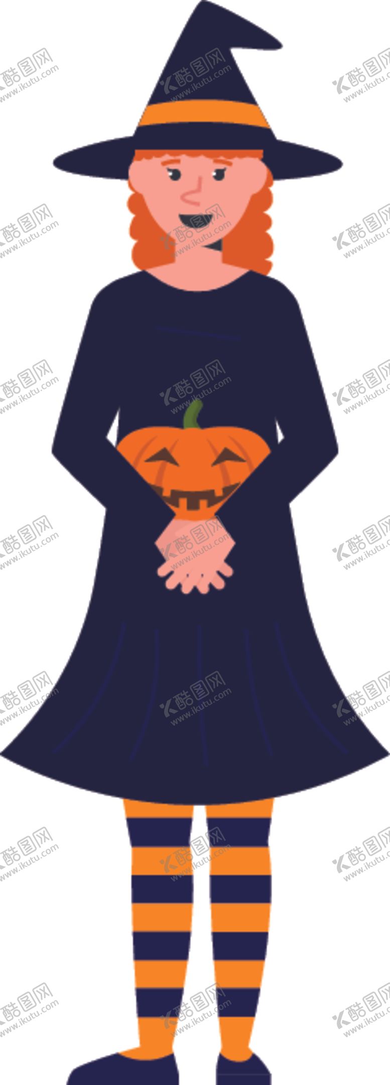 编号：63261304181225357724【酷图网】源文件下载-万圣节变装