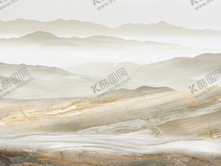 编号：60775110151022522548【酷图网】源文件下载-水墨山水背景墙
