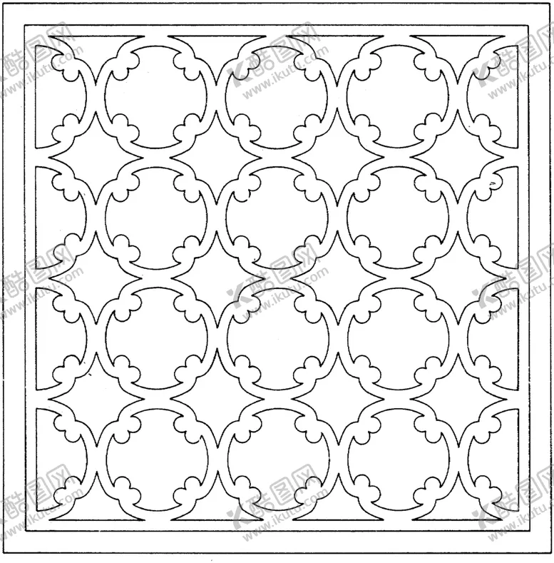 编号：71103510142245053999【酷图网】源文件下载-镂空花图案
