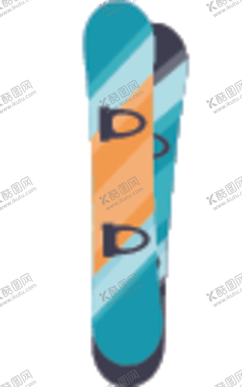 编号：71658809161817161138【酷图网】源文件下载-滑雪板