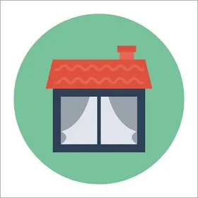 房子楼豪宅平图标