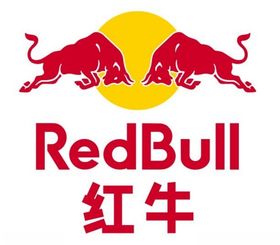 矢量红牛标志