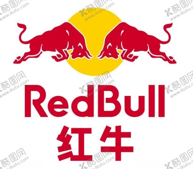 编号：95781810212007523069【酷图网】源文件下载-矢量红牛标志