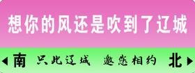 指向牌
