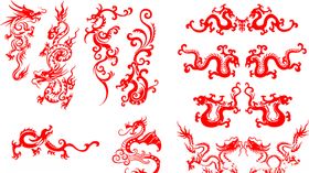龙素材图片
