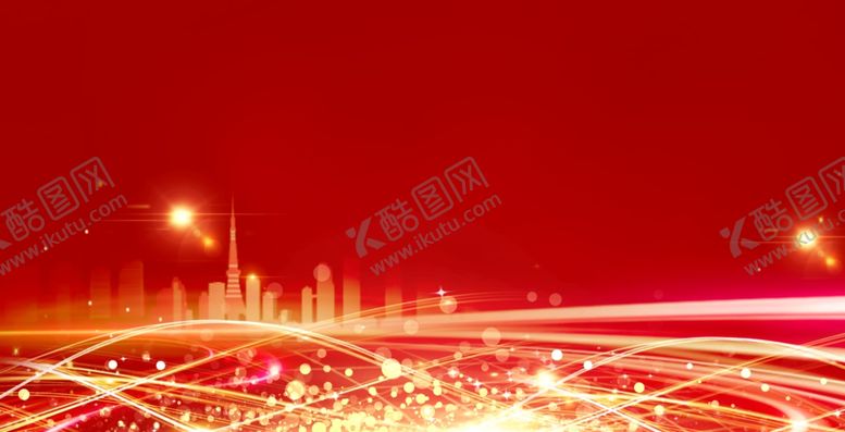 编号：61494703140955557448【酷图网】源文件下载-红色背景