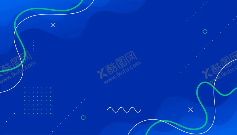 编号：79603210072348382140【酷图网】源文件下载-蓝色几何线条背景