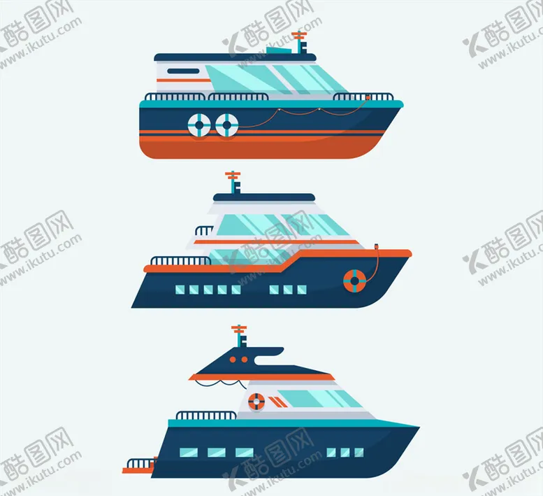 编号：71175306271603426074【酷图网】源文件下载-创意游艇设计矢量素材
