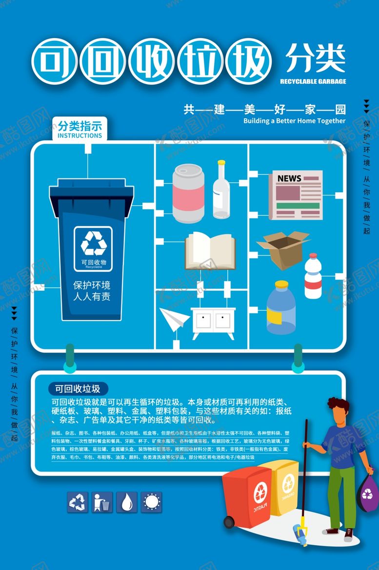 编号：65923609260304176683【酷图网】源文件下载-垃圾分类