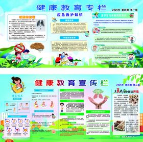 夏季健康教育宣传栏