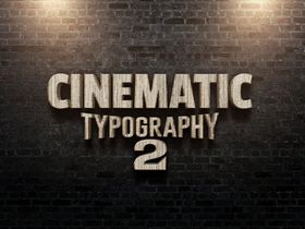 立体字效