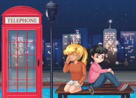 卡通青少年