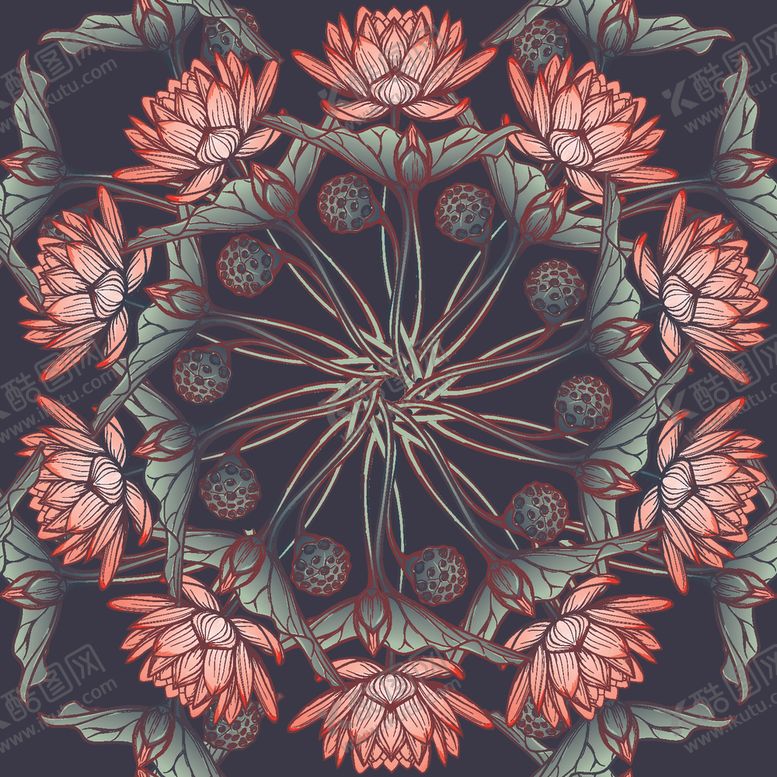 编号：25669510311314455815【酷图网】源文件下载-荷花