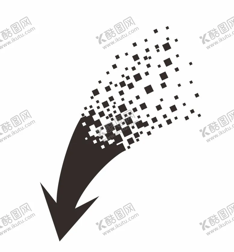 编号：24504810251402484323【酷图网】源文件下载-箭头扩散发散矢量手绘