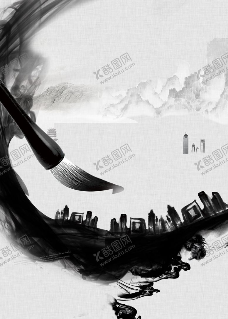 编号：89726806290731081547【酷图网】源文件下载-毛笔
