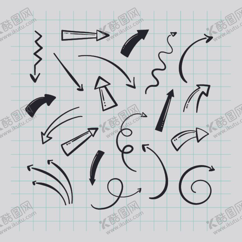 编号：46038610021242311962【酷图网】源文件下载-箭头图片