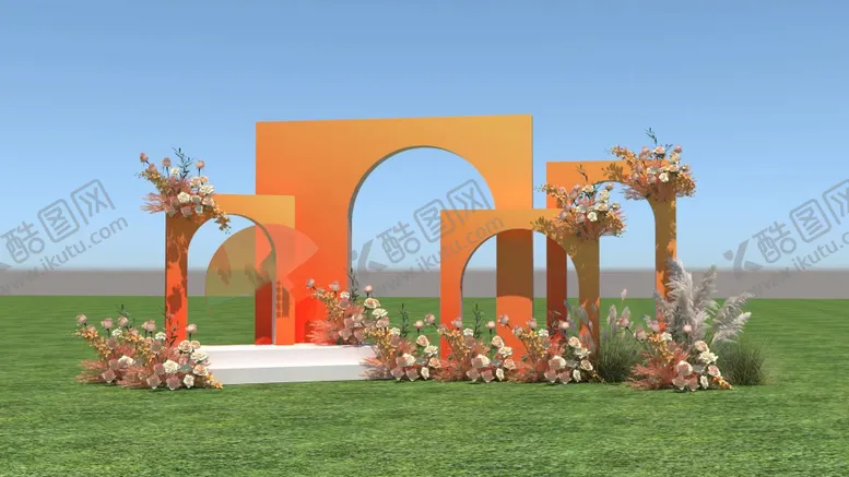 编号：14581011041531215783【酷图网】源文件下载-地产交房活动DP美陈