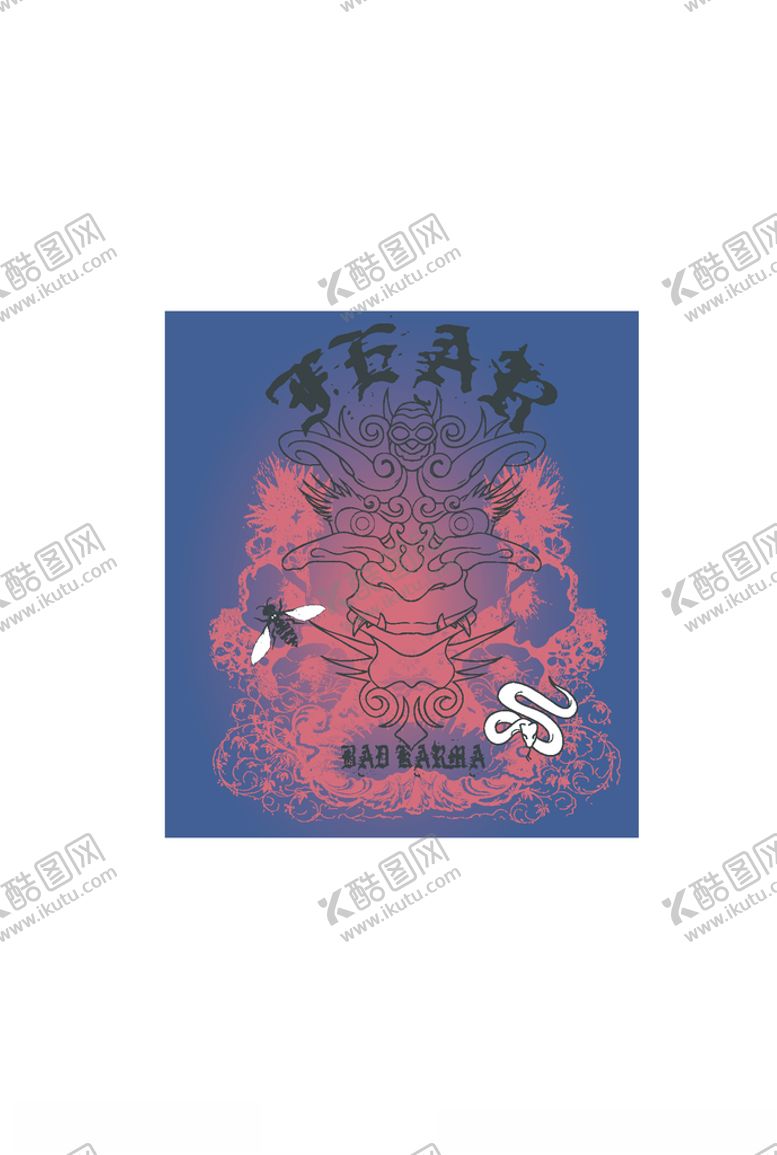 编号：44654109270729569269【酷图网】源文件下载-灵异图腾