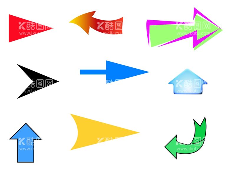 编号：82668512031502245038【酷图网】源文件下载-箭头图标
